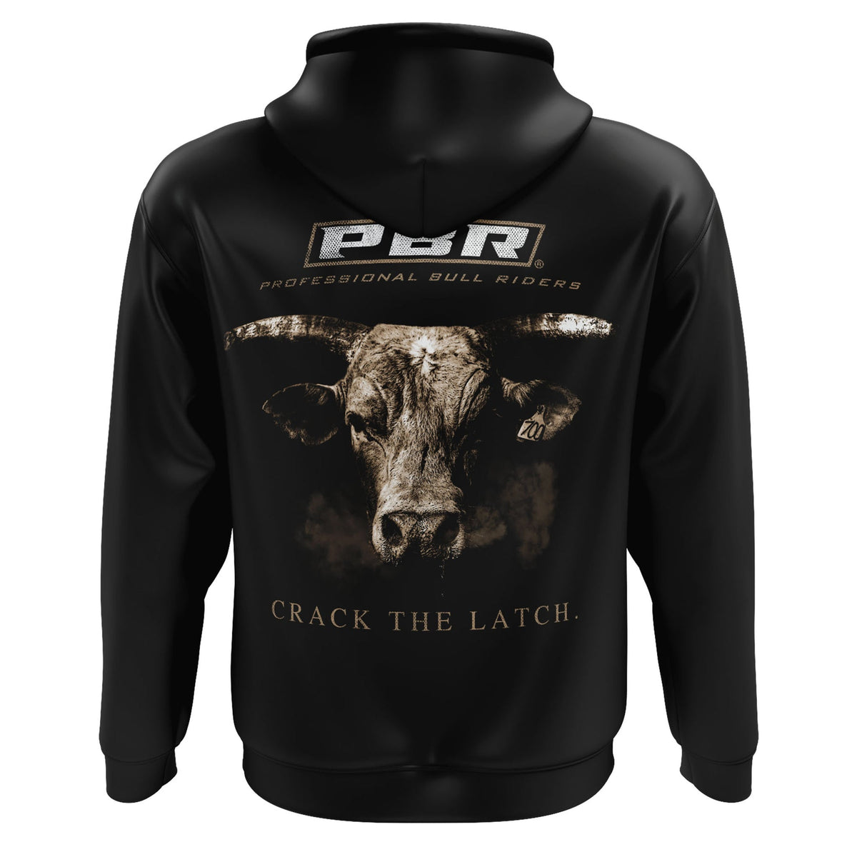 PBR 'Crack the latch' Youth Hoodie