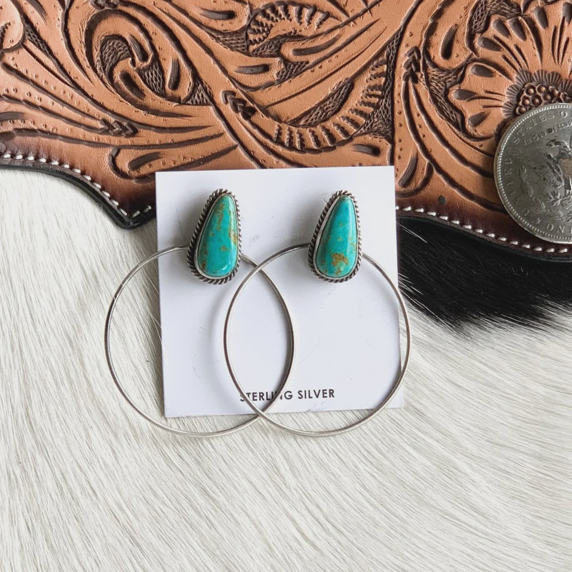 Kingman Teardrop Hoops