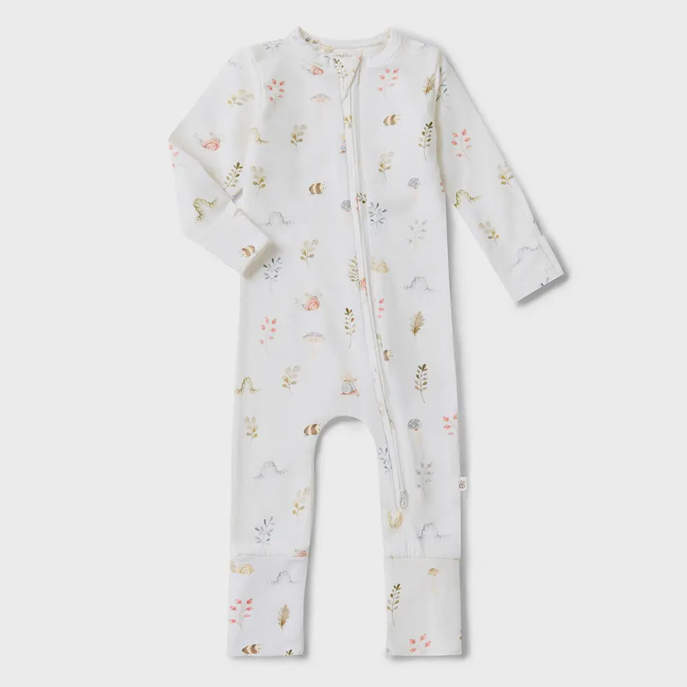 Garden Friends Onsie with feet