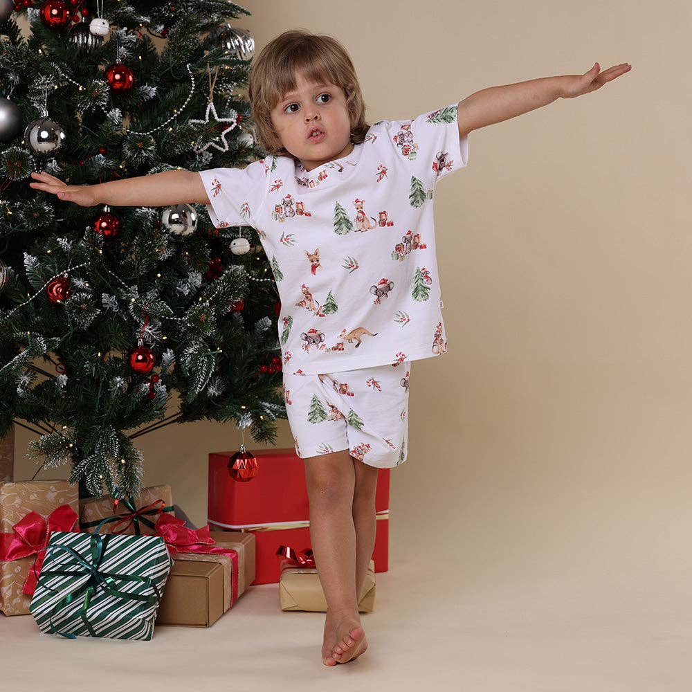 Kangas & Koalas Organic Kids PJ Set