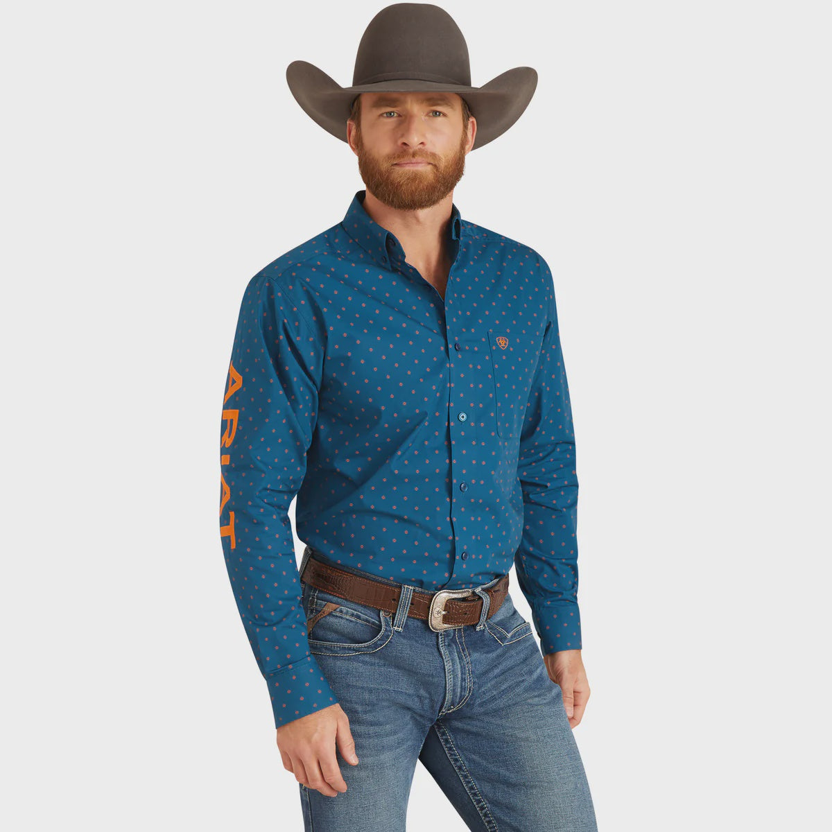 Mns Team Clarence Fitted Shirt