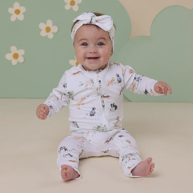 Dog Park Organic Convertible Romper