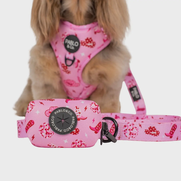 Disco Cowgirl - Dog Poop Bag Holder