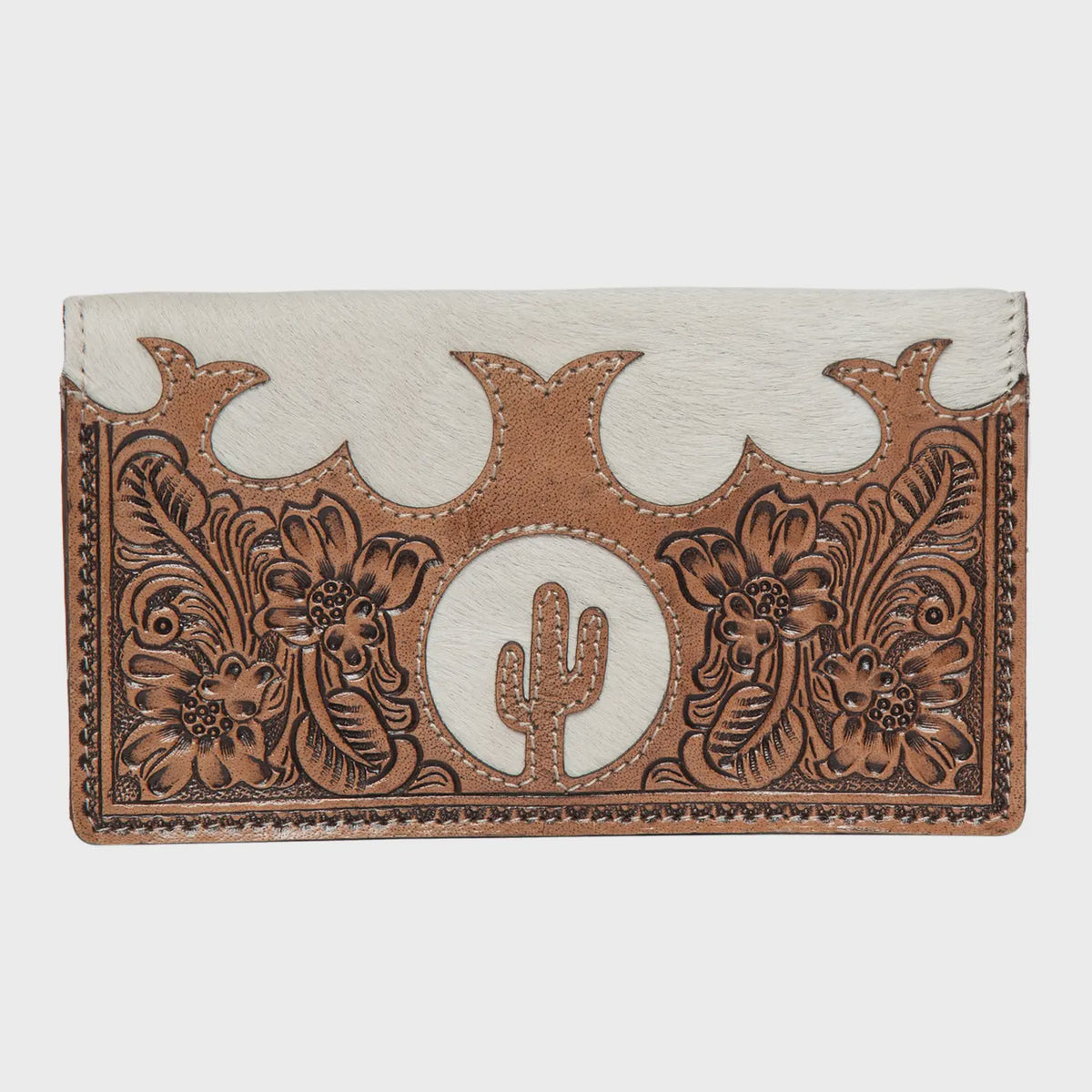 Cactus Cowhide Wallet