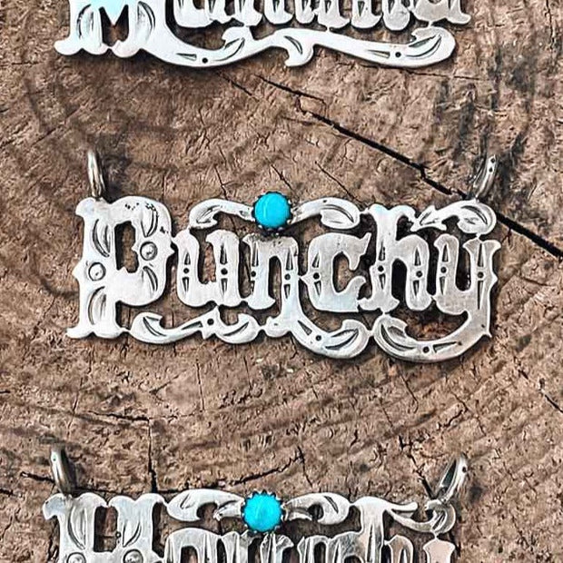 "PUNCHY" Bar Necklace
