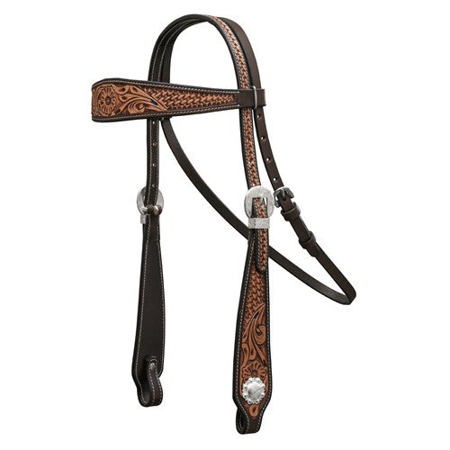 Basket Weave Headstall
