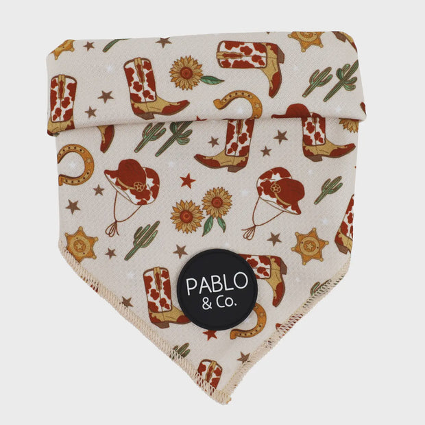 Howdy Dog Bandana