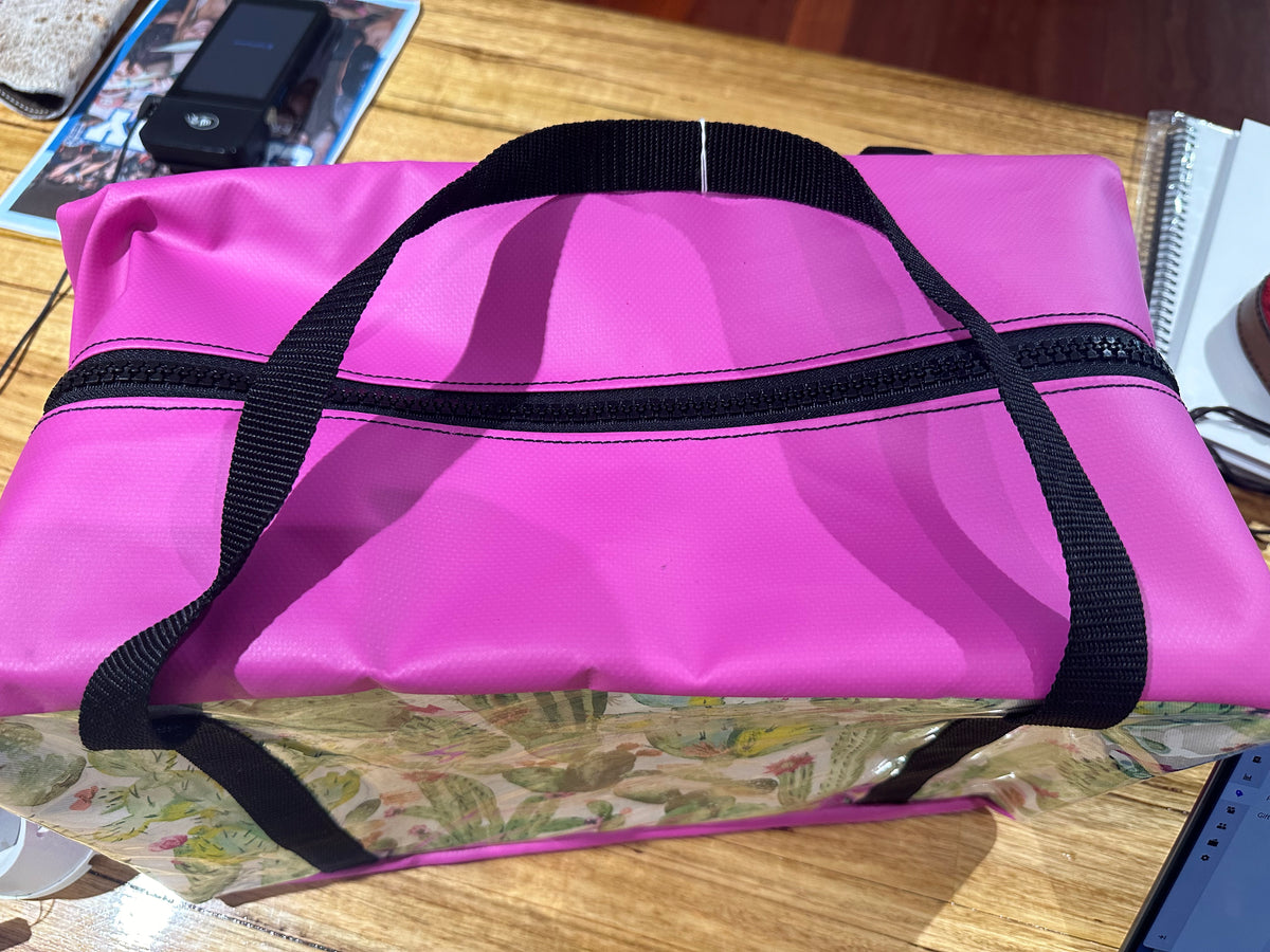 Various Print - PVC Overnight Bags