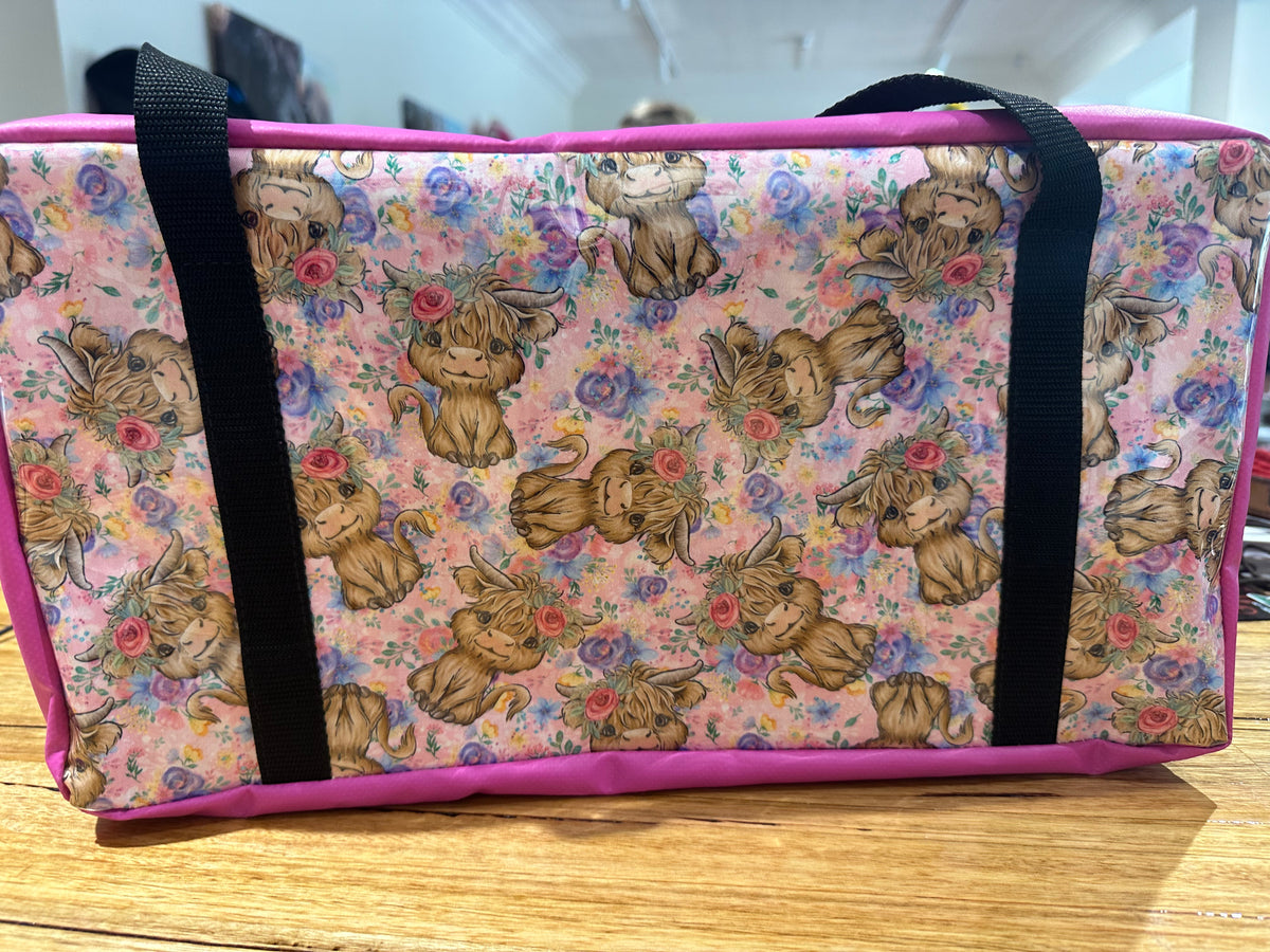 Various Print - PVC Overnight Bags
