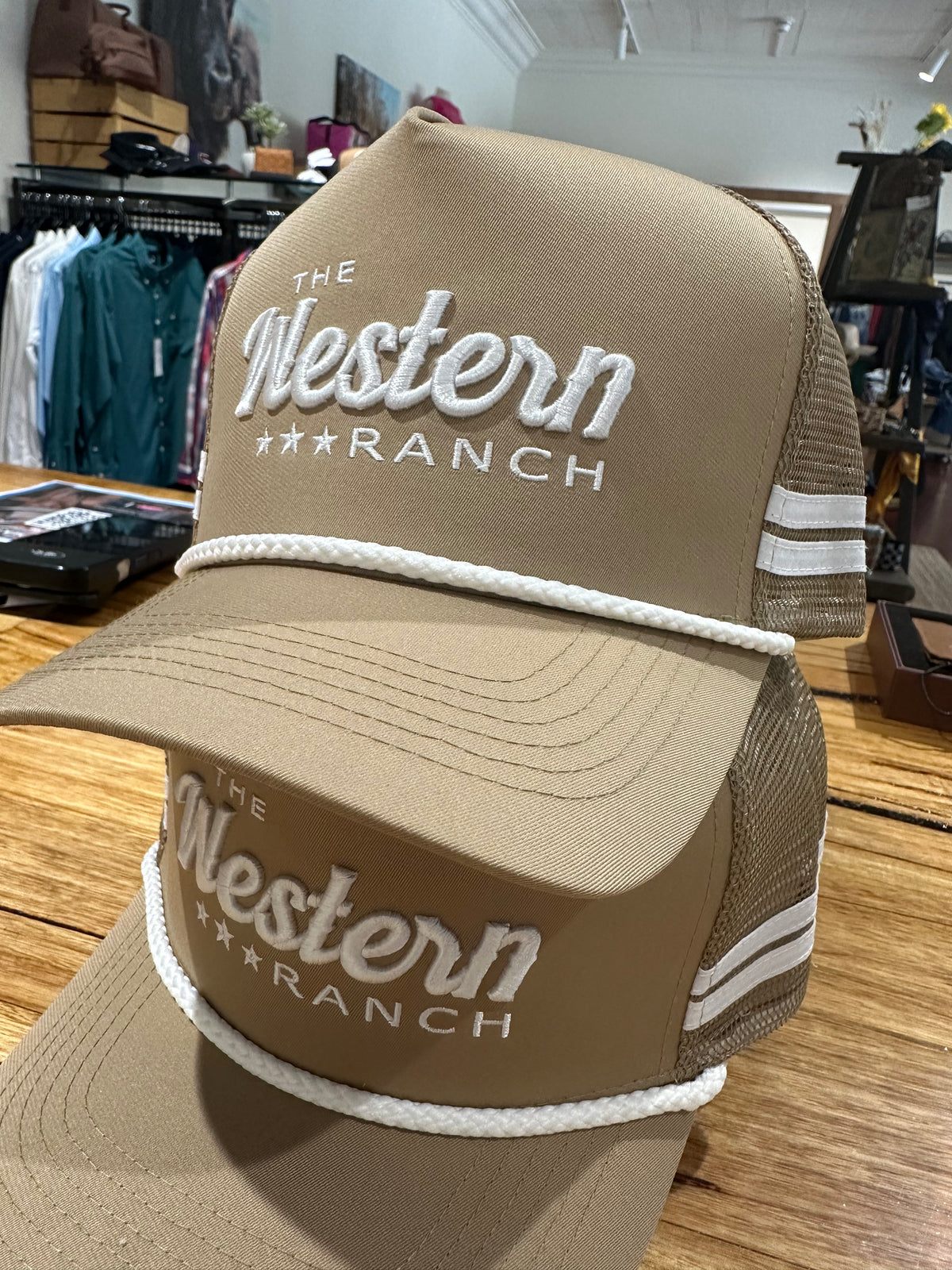 The Western Ranch Trucker Cap