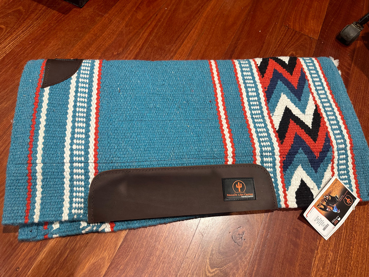 "The Banjo" Contoured Western show pad