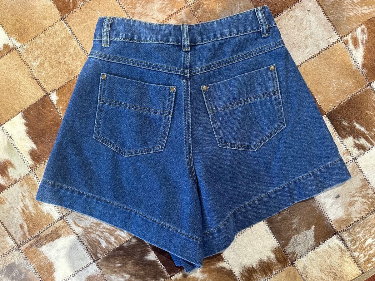 Vintage Denim Shorts