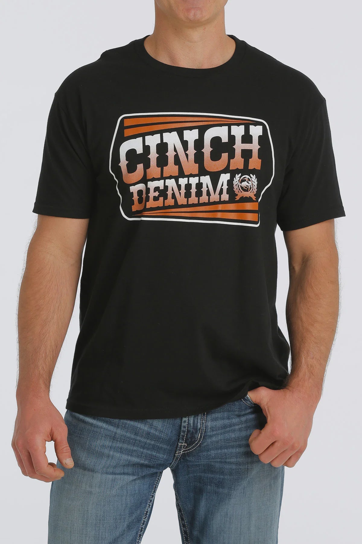 Cinch Men's Tee - CINCH Logo