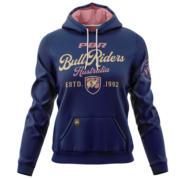 PBR 'Rosie' Ladies Hoodie
