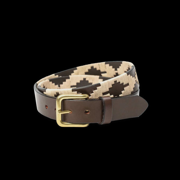 Gaucho House Polo Belt - RUSTICO