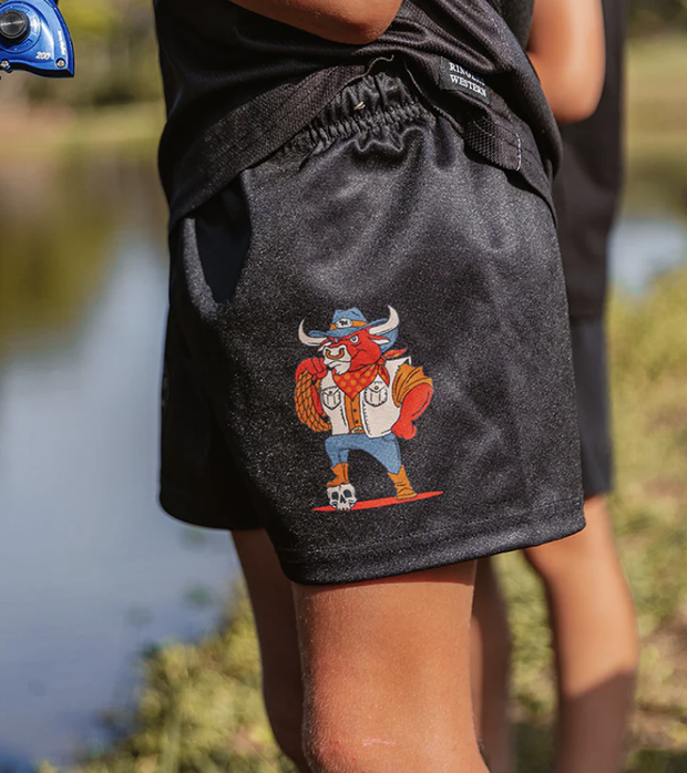 Do no Harm Kids Footy Short