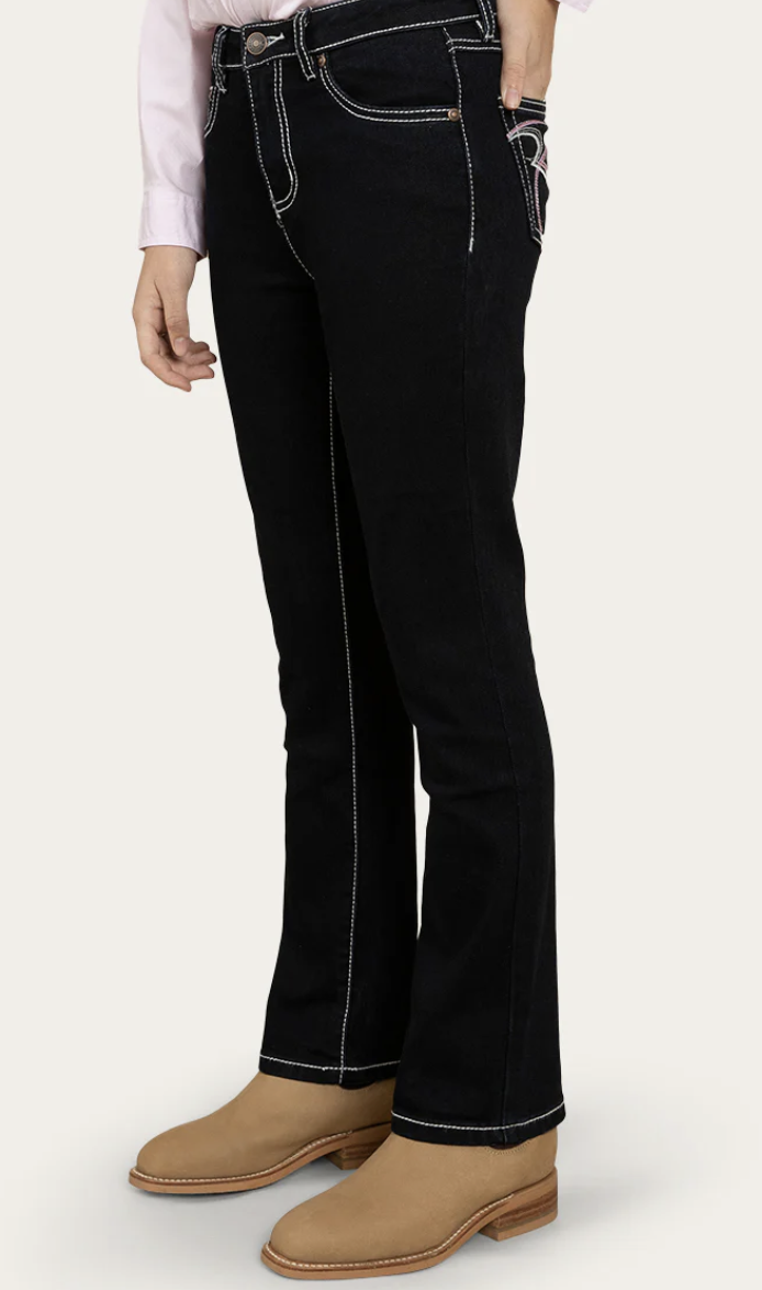 Joey Cowgirl Jean - Dark Blue