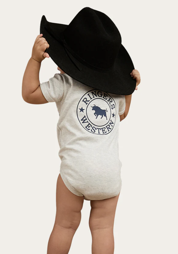 Ringers Babies Short Sleeve Romper