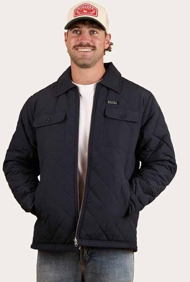 RW Marshall Mens Reversible Jacket