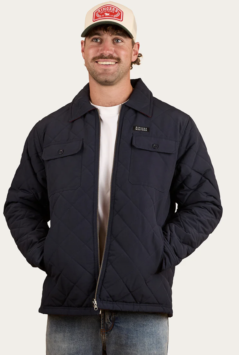 RW Marshall Mens Reversible Jacket