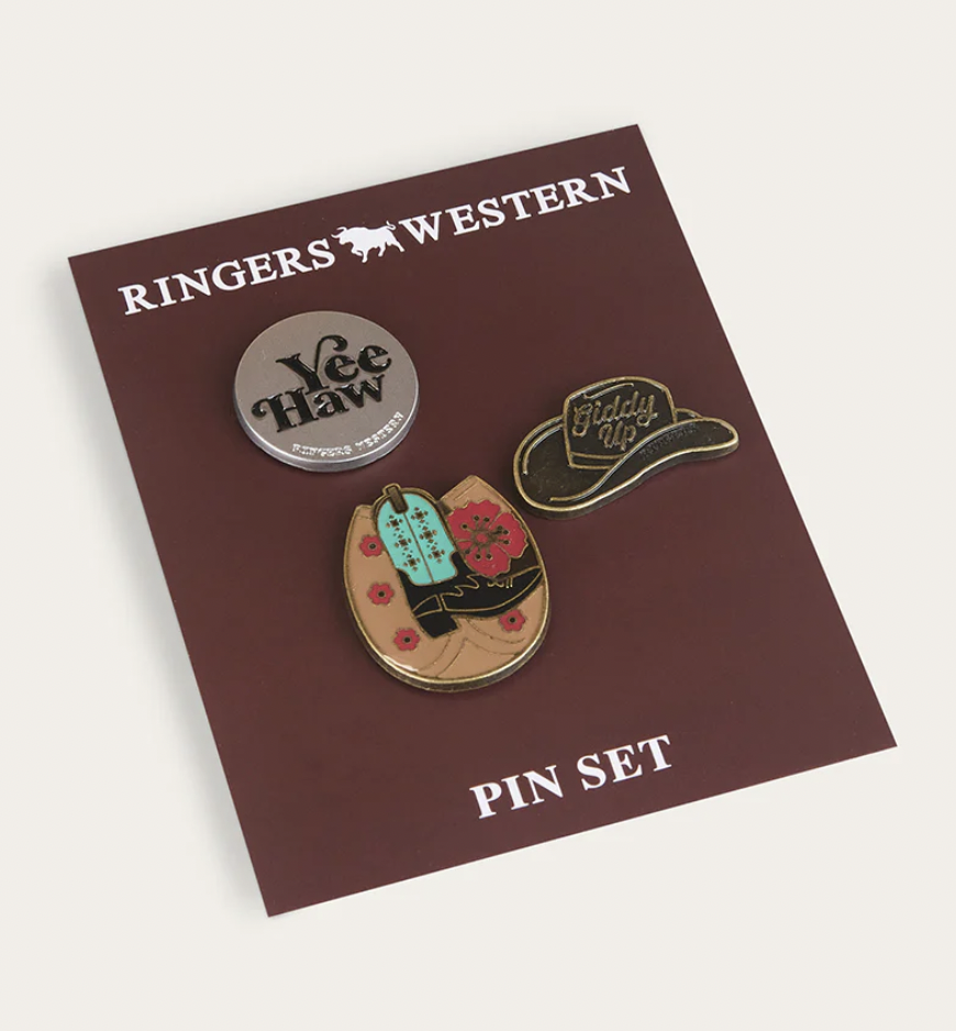 Ringers Western Pin Set