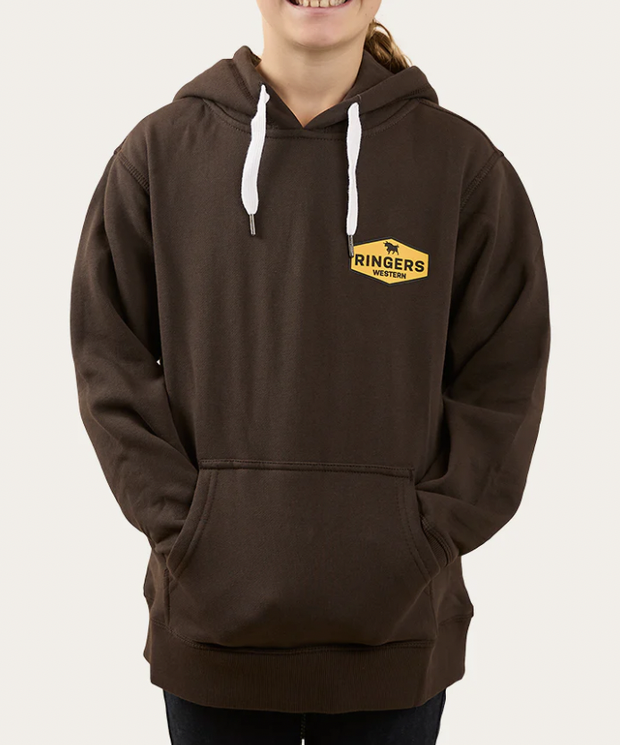 Ringers Servo Kids Hoodie - Charcoal