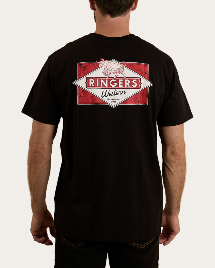 Hometown Mens Loose Fit T-Shirt