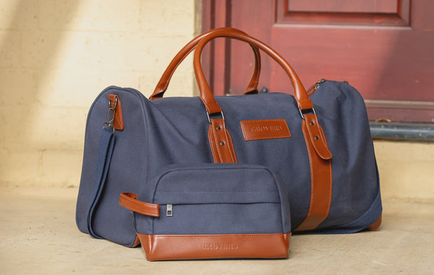 Grovers Overnight & Toiletries Bag