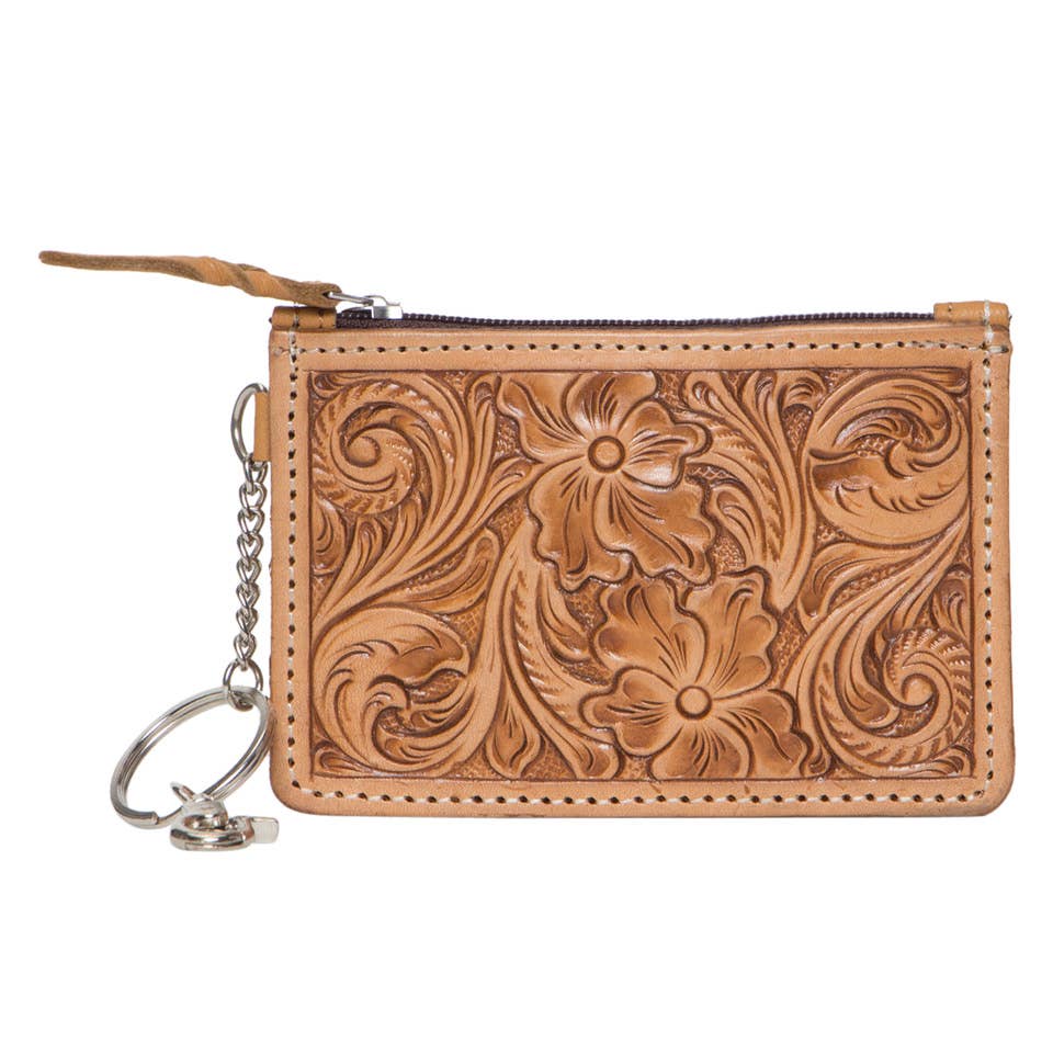 Tooling Leather Key/ Card Case