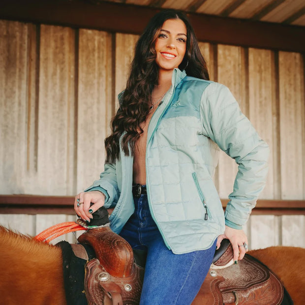 Whiskey Bent Co - Colorado Puffer Jacket