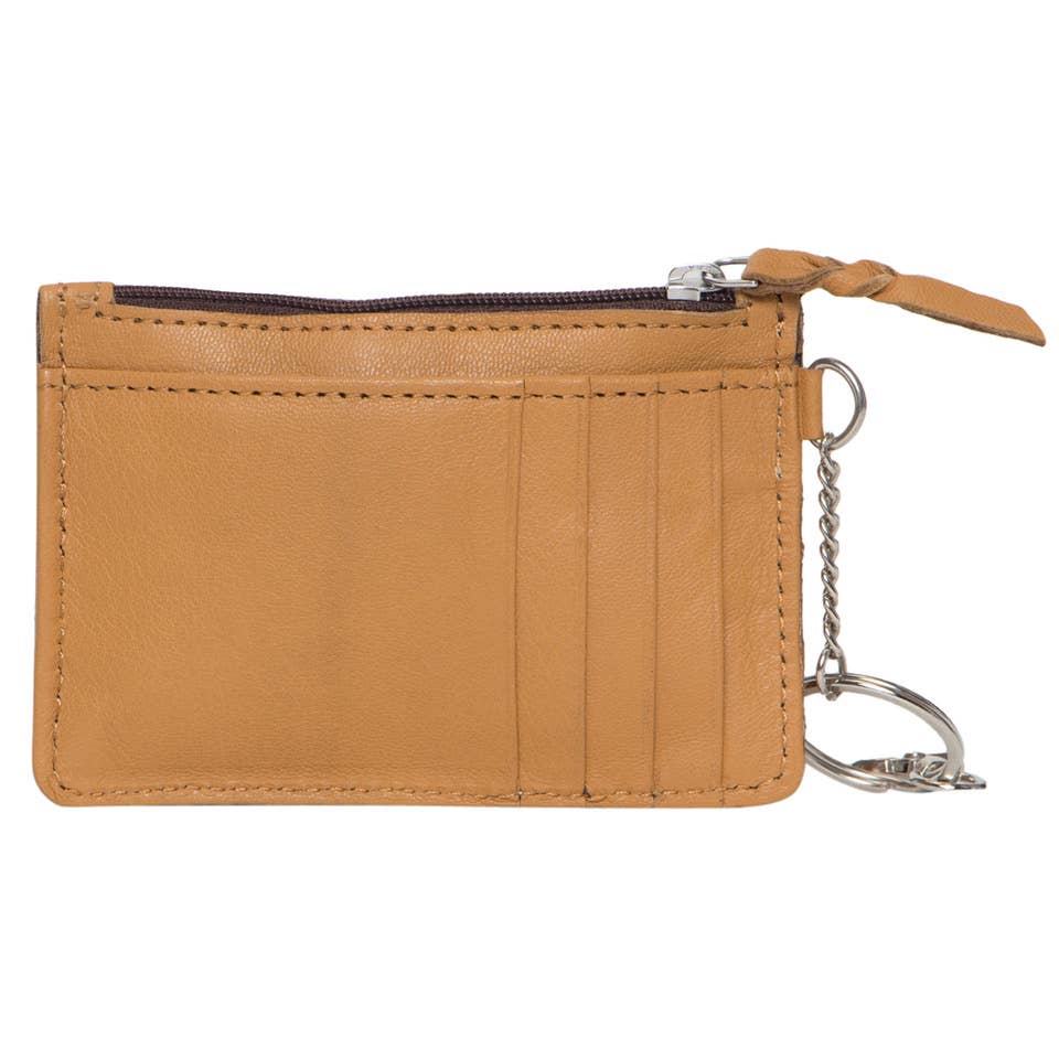 Tooling Leather Key/ Card Case