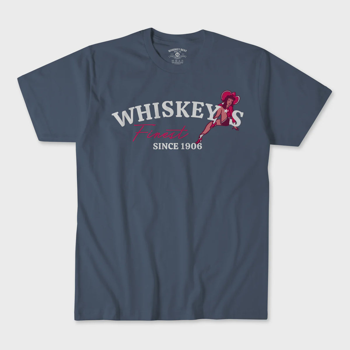 Whiskey Bent Tee - Finest