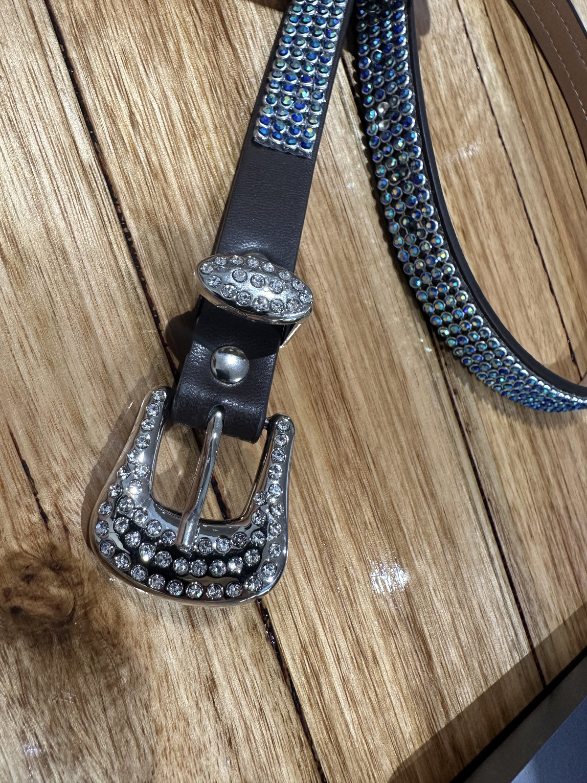 Toddler/JNR Diamonte Belt