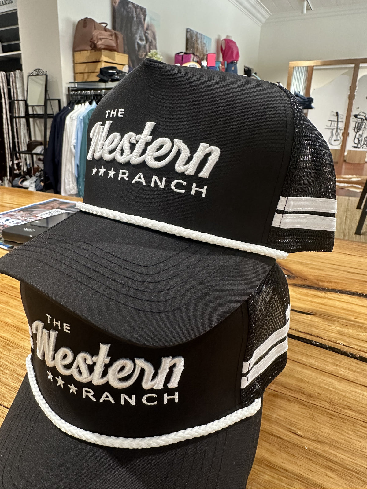 The Western Ranch Trucker Cap