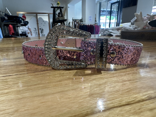 Girls Bling Belt