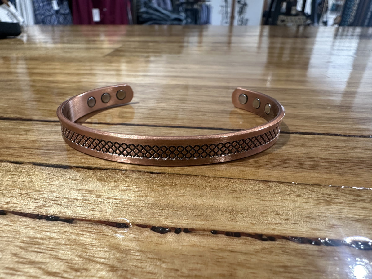 Copper Magnetic Cuff