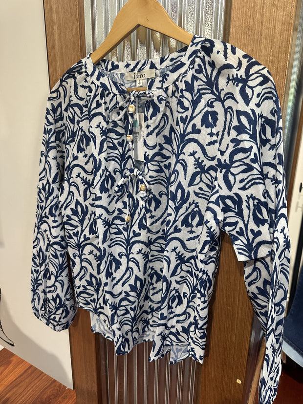 Loretta Floral Blouse