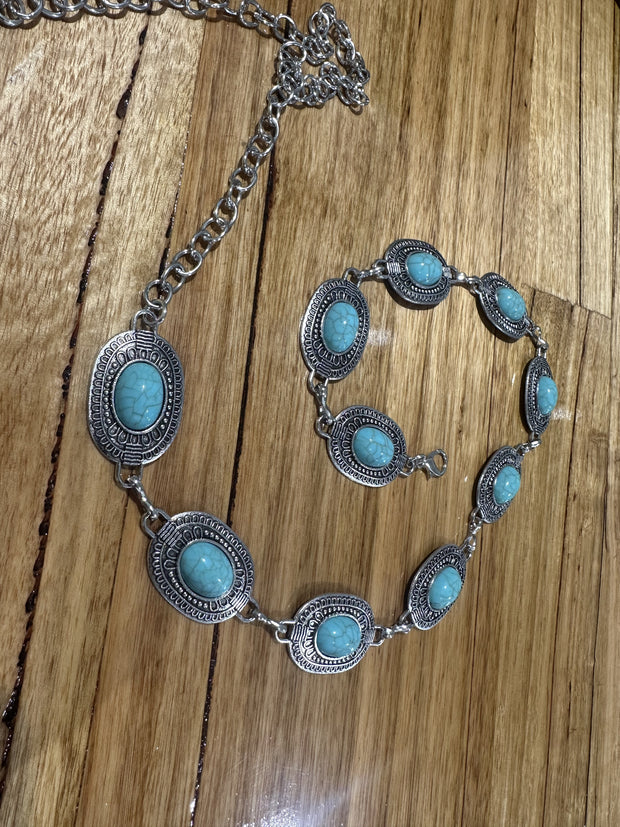 Western Adjustable Fashion  Belt
