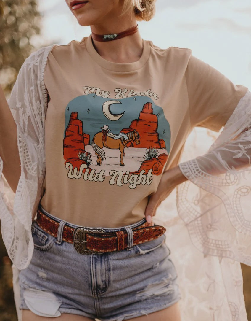 My kinda Wild Night Tee