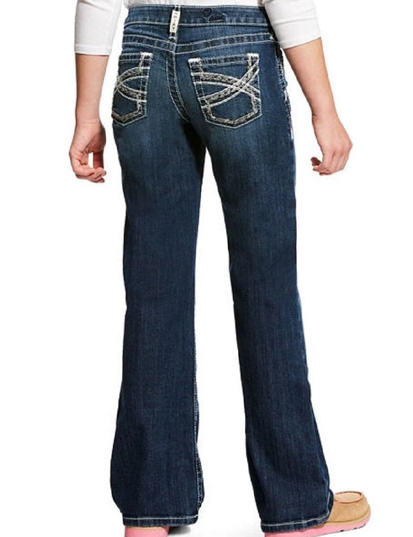 Girls REAL Boot Cut Entwined Dresden