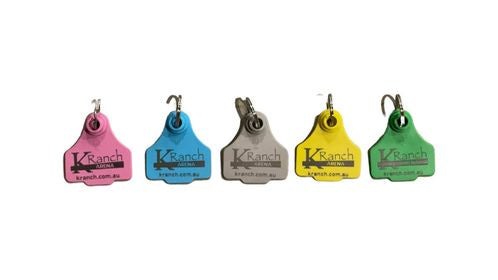 K Ranch Cattle Tags