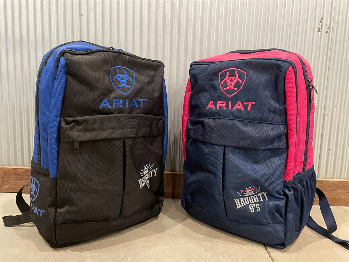 Ariat Naughty 9's Backpack