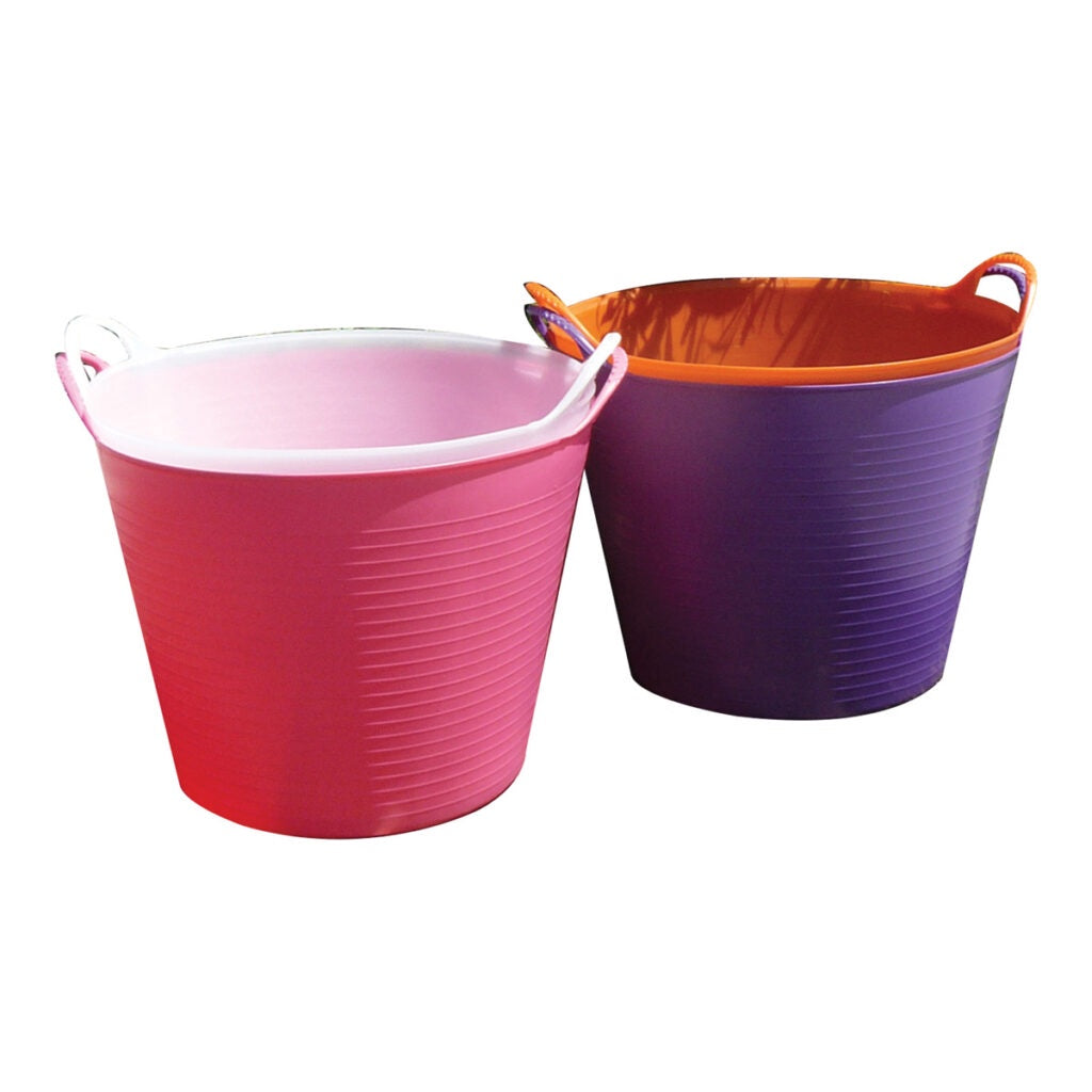 Flexible Coloured Buckets
