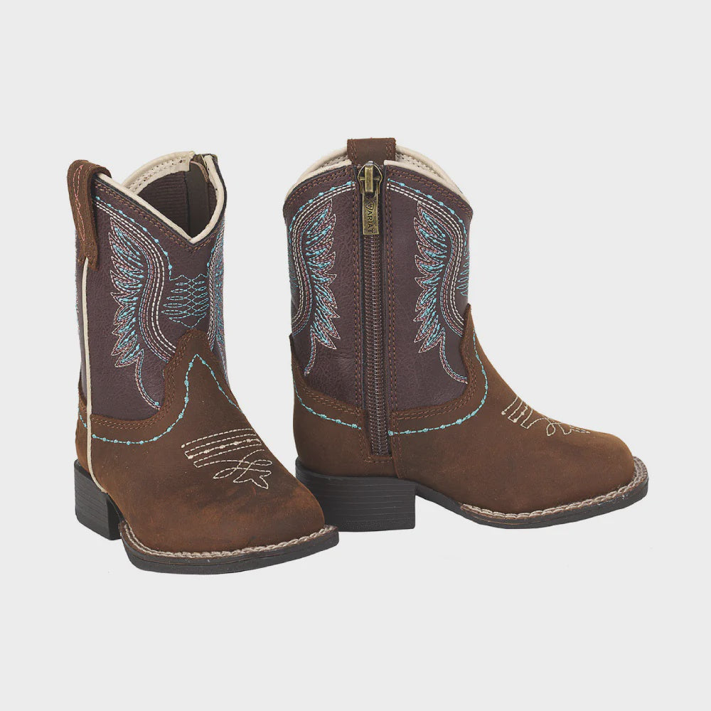 TOD LIL Stomper Boot Briar