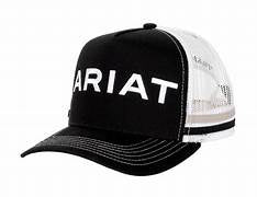 ARIAT Black Patriot Trucker Cap