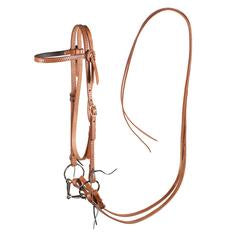 Bridle with Snaffle Bit