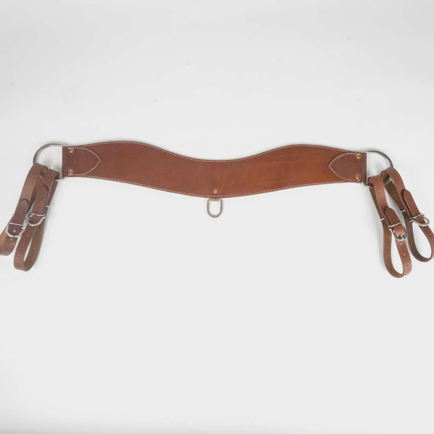 Harness Leather Tripping Collar