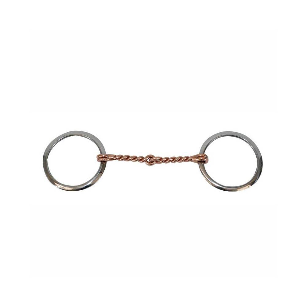 Metalab Copper Twisted Wire Loose Ring Bit