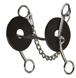 Professional Choice Brittney Pozzi Lifter Series Smooth Snaffle Shank