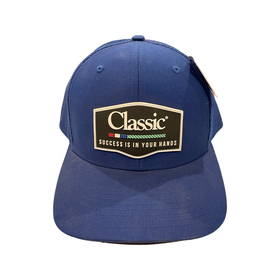 Classic Cap - Black/Blue